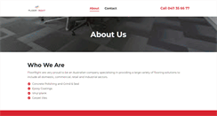 Desktop Screenshot of floorright.com.au